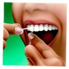 Figure 13. Gently follow the curves of your teeth (Image courtesy of Colgate).