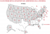 Figure 3 – Gray indicates the states where dental hygienists may administer local anesthesia. Source: American Dental Hygienists’ Association, December 2012.