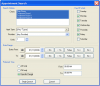 Fig 11. Searching for appointment times. Image courtesy of Eaglesoft, A Patterson Company, Effingham, IL.