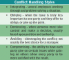 Figure 5 – Approaches to Conflict Resolution