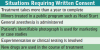 Figure 10 - Written Consent