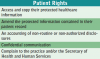 Figure 11 - Patient Rights