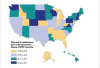 Figure 6. Percent of adolescent girls who received 3 doses of HPV vaccine per the National Cancer Institute 2013 – “Report to the Nation shows U.S. cancer death rates continue to drop; Special feature highlights trends in HPV-associated cancers and HPV vaccination coverage levels.” National Cancer Institute Press Release. http://www.cancer.gov/newscenter/newsfromnci/2013/ReportNation