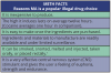 Table 1 – Meth Facts