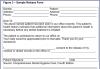 Figure 3. Sample Release Form