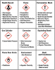 Figure 1 – Pictograms for use under the Globally Harmonized System for Hazard Communication.