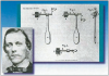 Figure 2 – Early mechanical toothbrushes used in the 19th century. Image presented with permission from Dr. Fridus van der Weijden