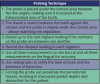 Table 2: Data observed on radiographs.