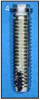 Figure 4 – The original Brånemark implant, machined surface,
cylindrical screw