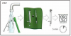 Figure 23C – Leaning of the manual torque wrench (Courtesy of Nobel Biocare)