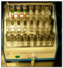 Figure 7. Biological indicators (spore tests) provided by a professional laboratory service are mailed to laboratory for incubation and analysis.