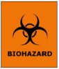 Figure 9. Sharps containers need to be within easy reach of the dental health care providers.