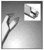 Figure 17. Distal End Cutter (for cutting and holding the end of an archwire)