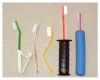 Figure 3 Toothbrush handle modification. Courtesy of Paul Burtner, DMD.